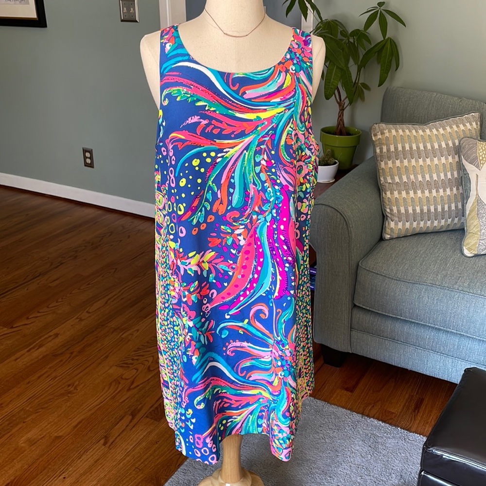 Lily Pulitzer Silk Dress